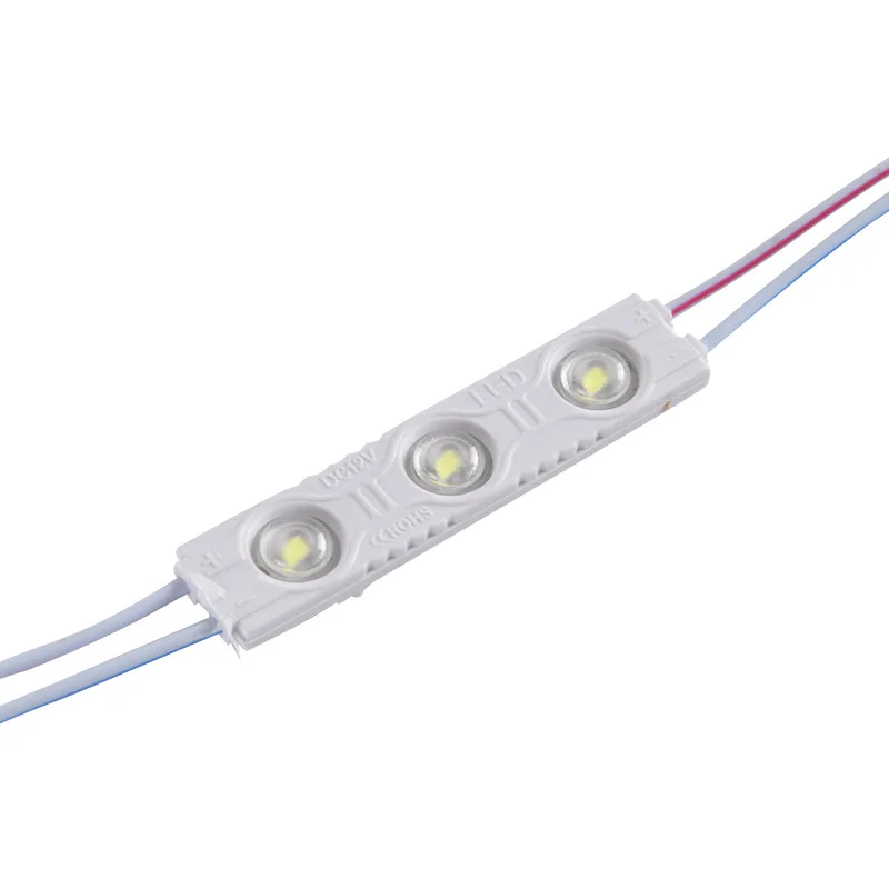

20pcs Outdoor LED Module 1.5W 4000k 4500k Nature White Day White 6000k 10000k 2300k 2400k Yellow Sign Lightbox Channel Blister