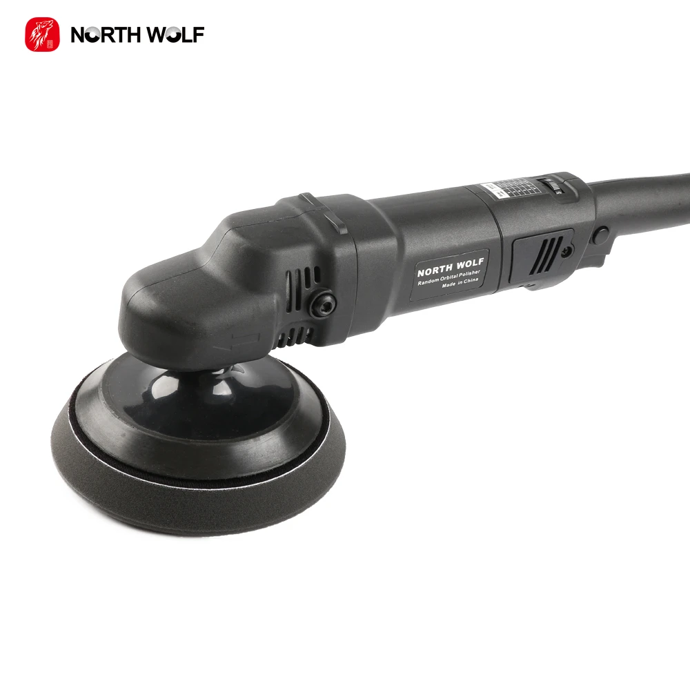 Factory Supply 1000W RO Polisher High Quality Adjust Speed Car Buffer Polishing Machine Polisher M14 Rotary Polishing Polisher
