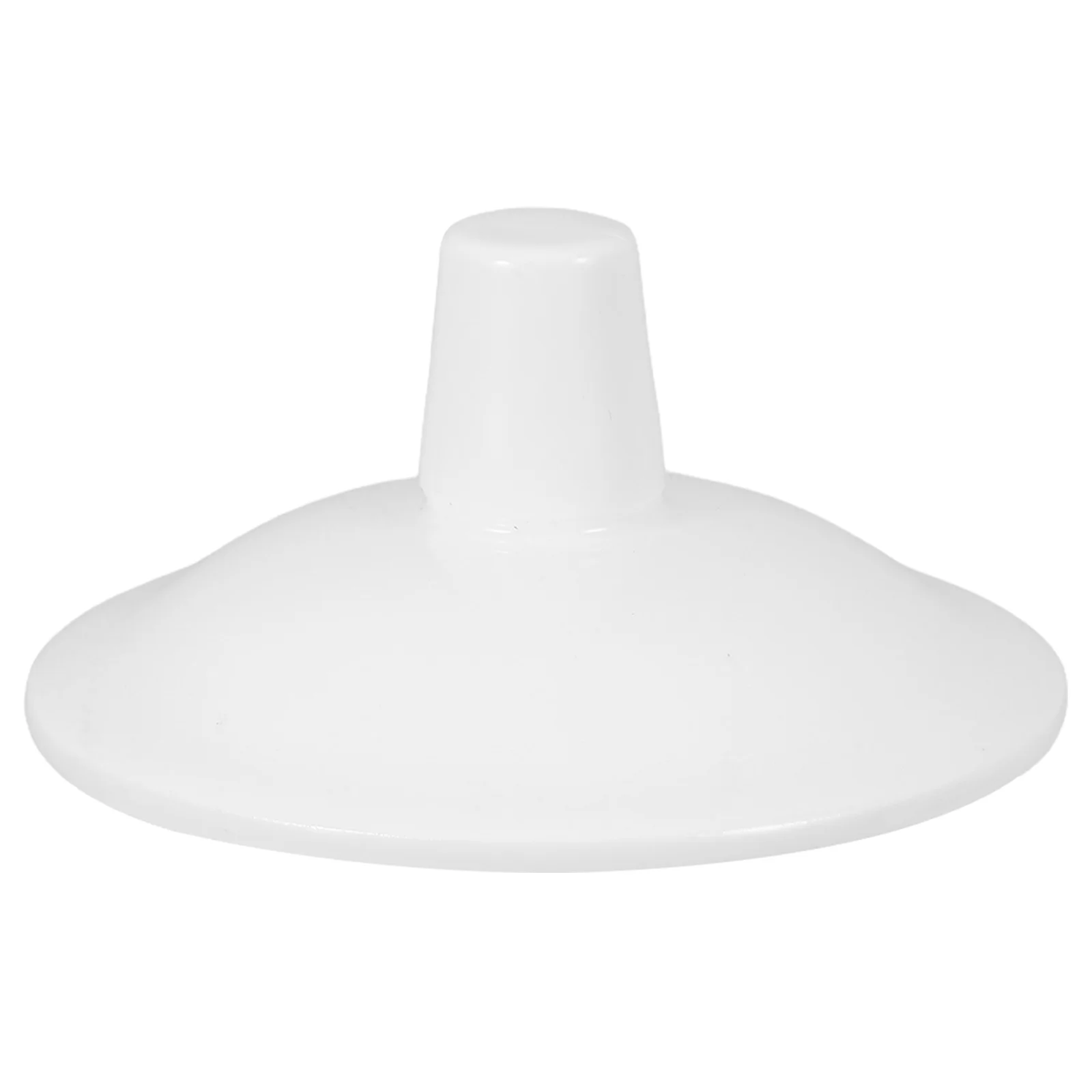 

White Ceramic Mug Lid Porcelain Replacement Teapot Lid Round Cover for Coffee Tea Milk Beverage Cup Accessories 6.8cm
