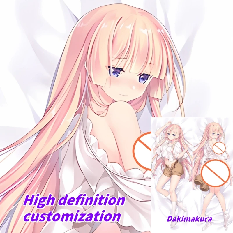 

Dakimakura Anime Pillow Case Girly Air Force Gripen Double-sided Print Of Life-size Body Pillowcase Gifts