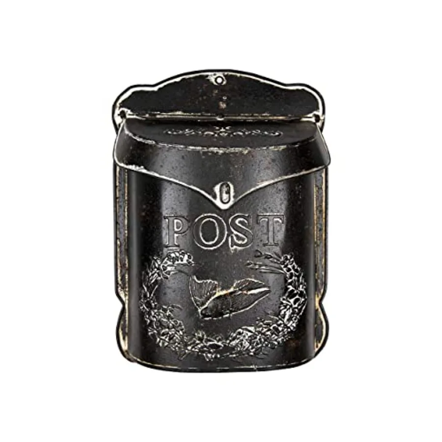 

Embossed Tin Post Letter Box