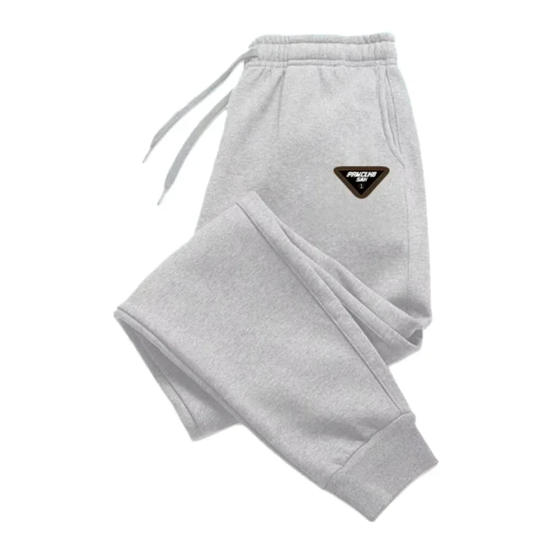 

Мужские спортивные штаны, модные брюки с принтом, повседневные спортивные брюки.