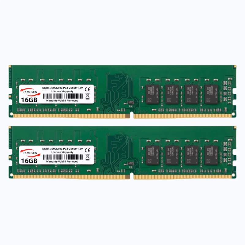 DDR4 デスクトップメモリ RAM 16GB 4GB 8GB 3200 2666 2400 2133MHz