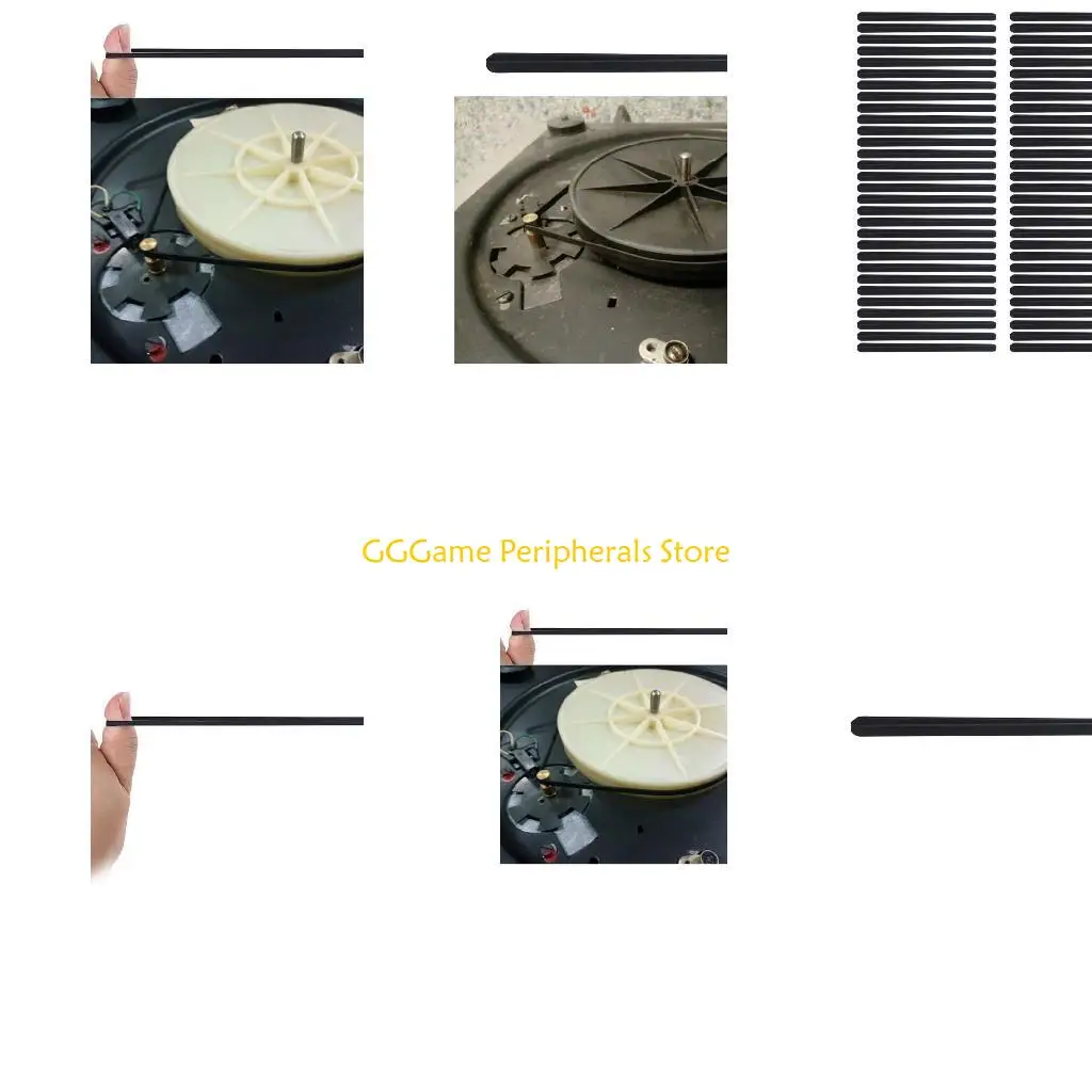 

U55B Rubber Belts for Cassette Player Video Recorders Turntables Repair Belts 5mm