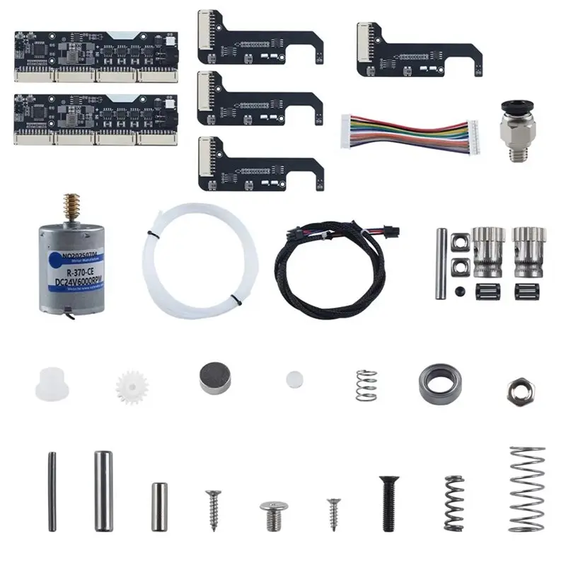 

BMCU 370C BMCU370C For A1 P1 Printer Auto Refill Farm Hall Sensor Bidirectional Buffering AMS Lite For AMS MMU No Case