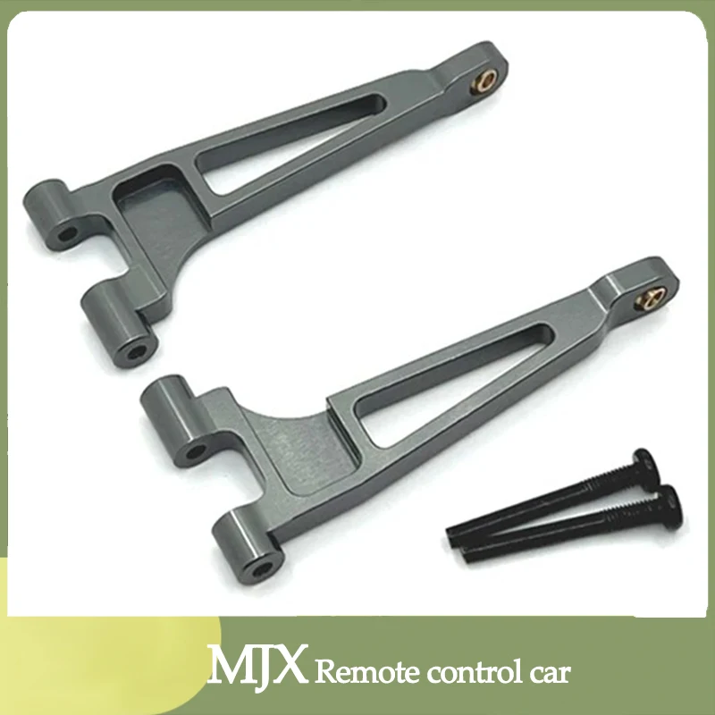 MJX-piezas de coche con Control remoto, actualización de Metal después de la modificación del brazo oscilante superior, 1/14, 14209, 14210