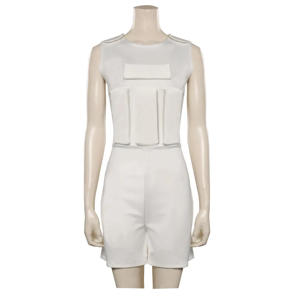 Baju karnaval ฮาโลวีนชุดจั๊มพ์สูทสิบเอ็ดชุดคอสเพลย์ผู้หญิงสำหรับการปลอมตัวผู้หญิงหญิงสาวผู้ใหญ่