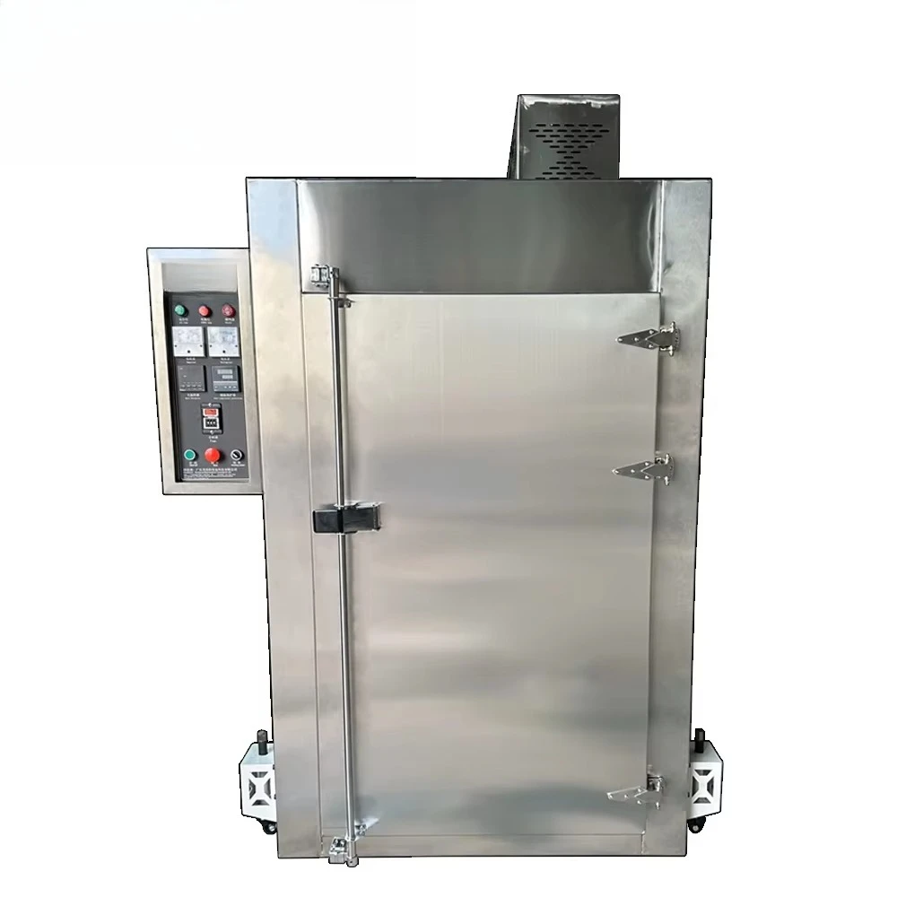 304 Stainless Steel Industrial Drying Oven Forced Air Convection for Powder Curing Lab Rubber Vulcanizing Heat Treatment