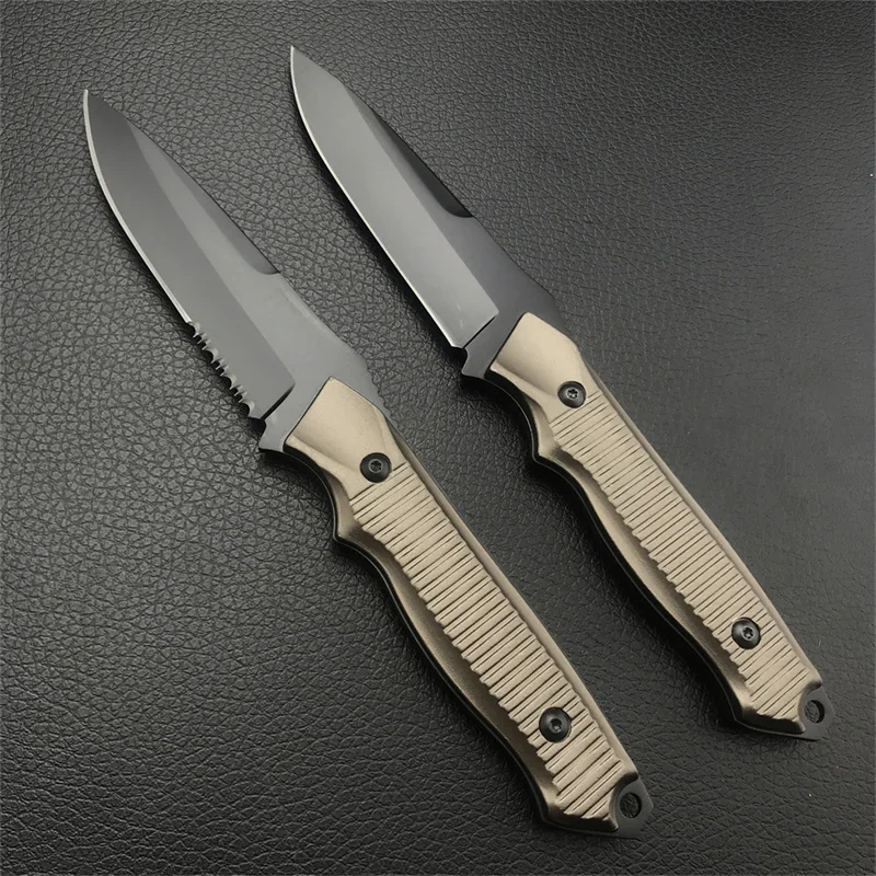 BM 140BK 알루미늄 합금 핸들 전투 군사 고경도 다기능 등산 도구 날카로운 절단 남자 선물