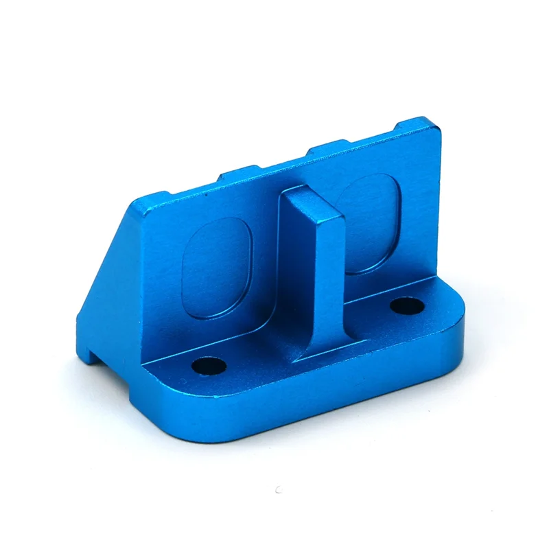 A04F-RC Auto In Lega di Alluminio Integrato Anteriore Anti-Collisione Parti Kit Per Tamiya WR02/GF01/G601 RC Auto Accessori di Aggiornamento