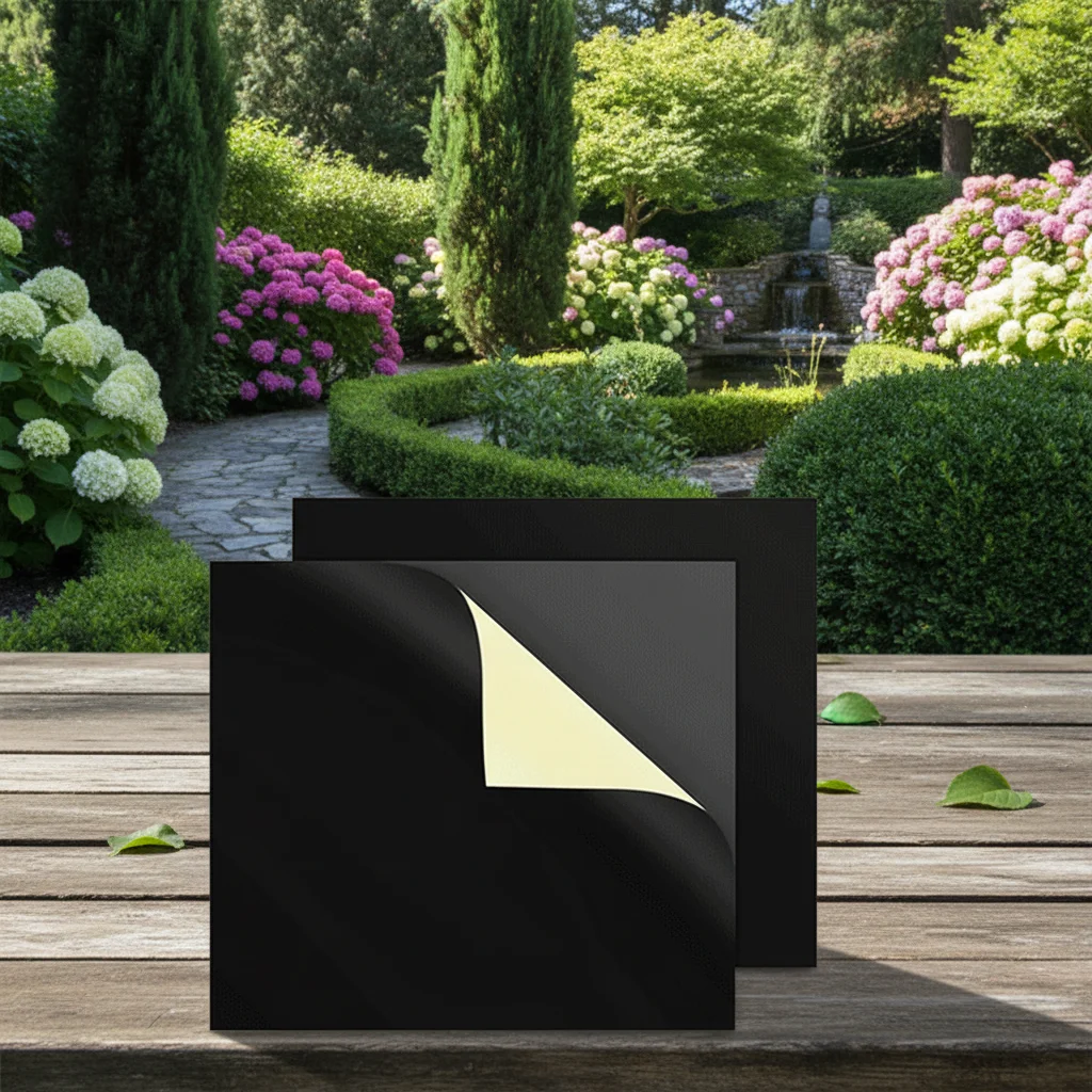 

2pcs Waterproof Repair Patches Kit Set Selfadhesive For Inflatable Raft Boat Canoe EPDM Pond Liner 8'' X 8''