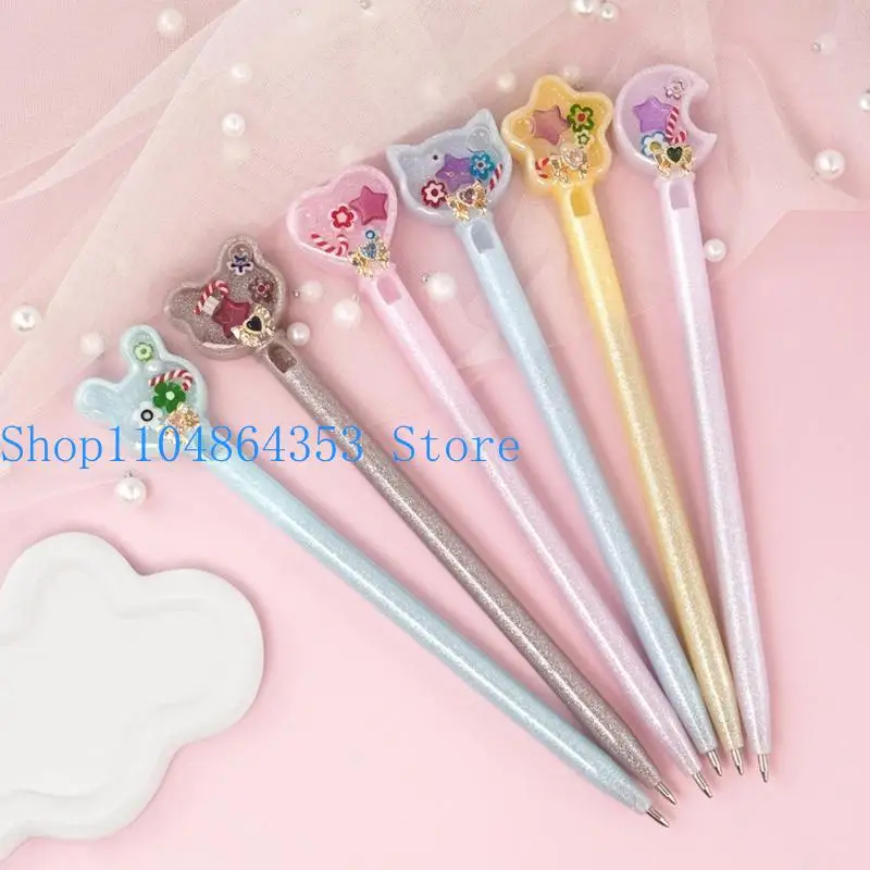 

652F милая шариковая ручка, форма для зыбучих песков, ручка ручной работы, силиконовая форма, сделай сам, форма для литья из для