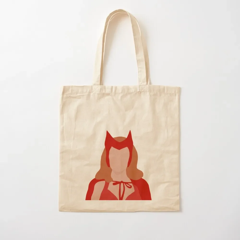 Wanda Character Halloween Dress Up Tote Bag women bag Women's shopping bag Canvas for women