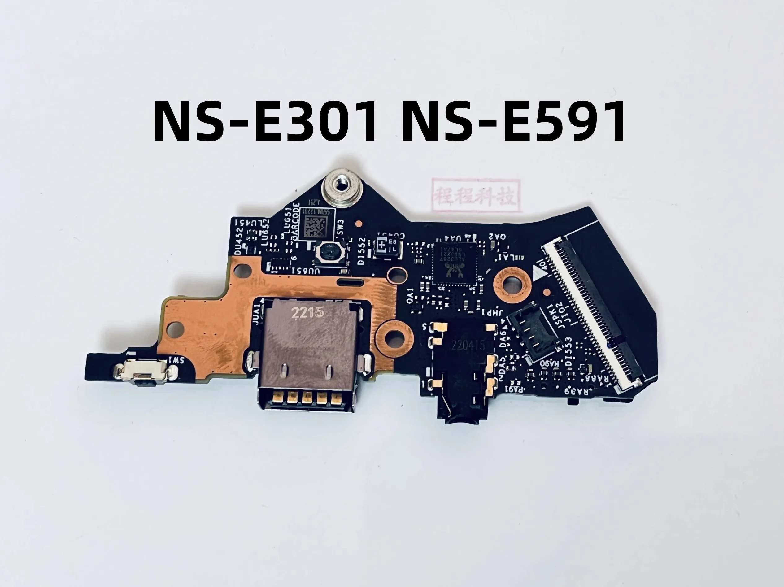 Original para lenovo Yoga Slim 7 Pro X 14IAH7-Type placa de audio usb baord NS-E301 NS-E591 5C50S25417 5C50S25432