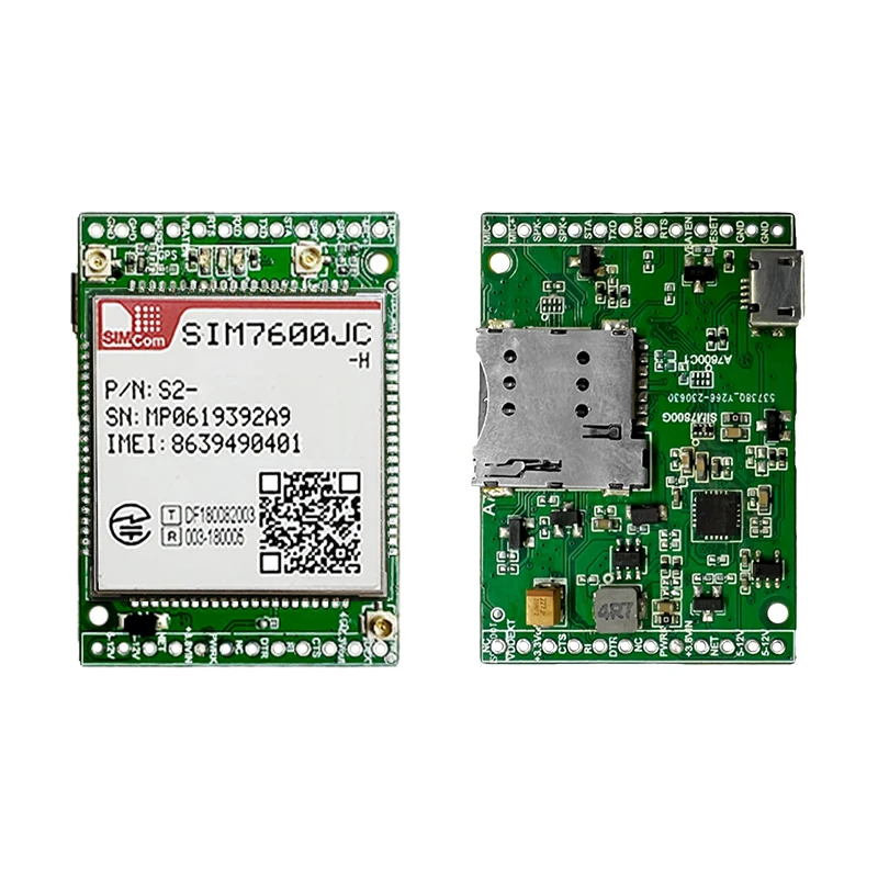 SIMcom SIM7600JC-H LTE CAT4 Core board  breakout kit TE-A 1pcs