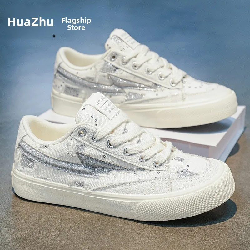 Men's Canvas Shoes Summer Breathable Anti-slip Sports Low Top round Toe Glue Welding Rubber Outsole Cloth Upgraded Version