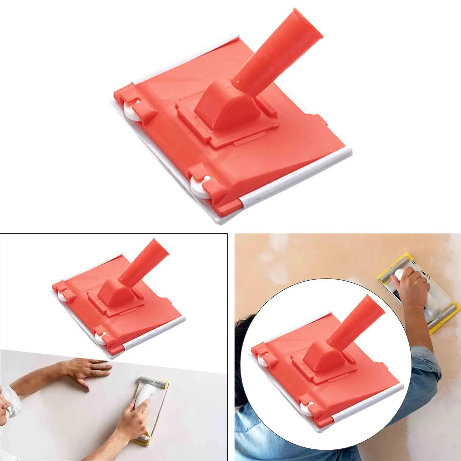 

Edge Wall Trimmer Paint Pad for Corner Walls Skirting Boards