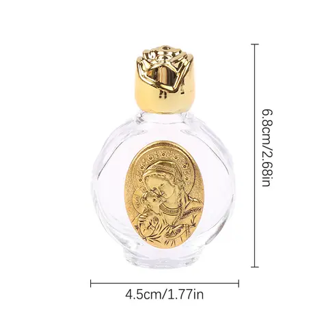 NEW 22 Types Of Holy Water Jesus Bottle Religious Cross Bottle Christian Virgin Sculpture Bottle Holy Water Bottle