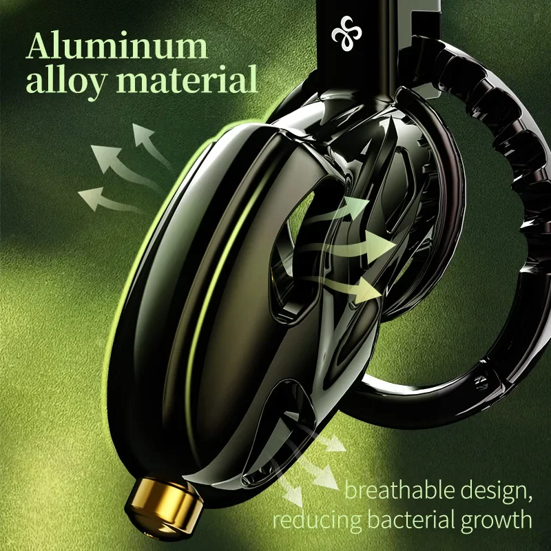 Adjustable Metal Chastity Lock Mechanical Cobra Abstinence Device Penis Sex Ring Adult Sextoy for Men Sexual Health