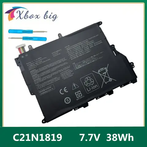 C21N1819 Laptop Battery for ASUS VivoBook 14 X420U A420UA F420UA R459UA 7.7V 38Wh Y406F Y406U