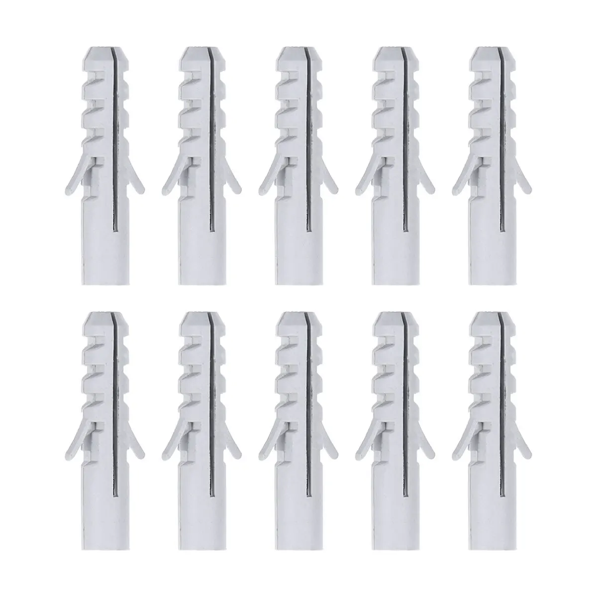 

10Pcs Heavy Duty Bike Hanger Hooks with Bolts Wall Mounted Vertical Bicycle Storage Space Saver Non Slip Durable