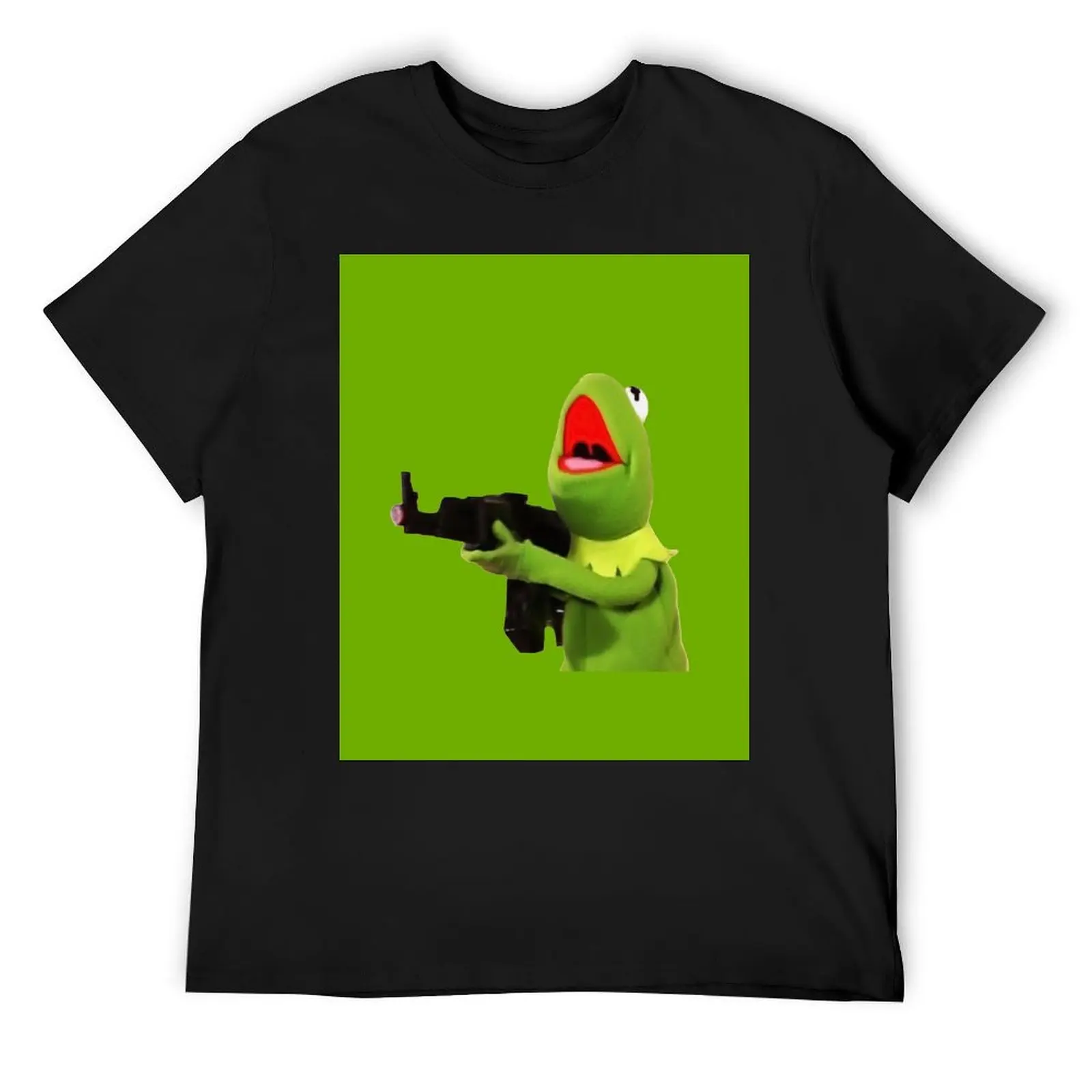 Футболка Kermit The Frog With Gun