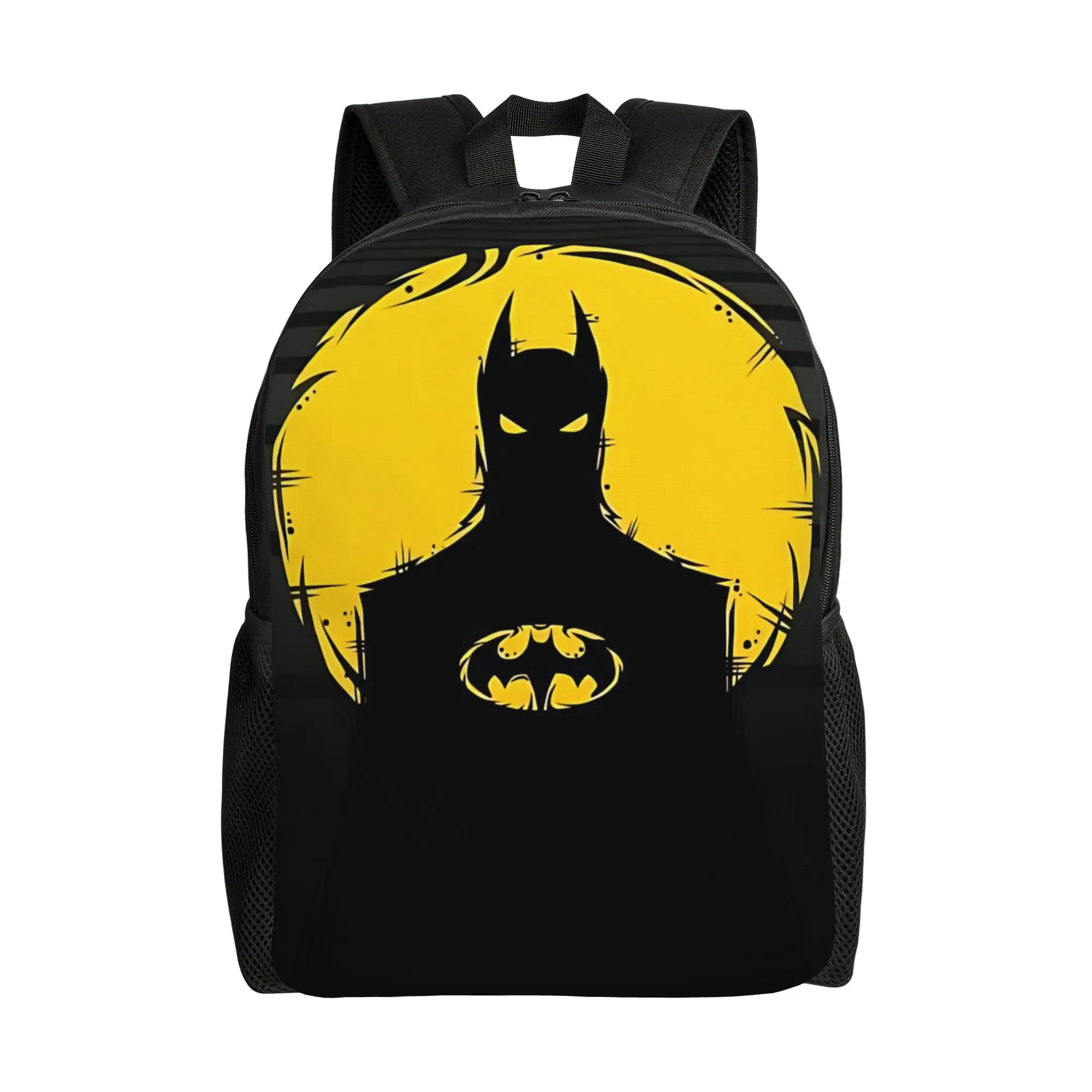 

ita bag The Dark Knight batman Daypack funko mochila Fashion Campus Retro Washable Rucksack