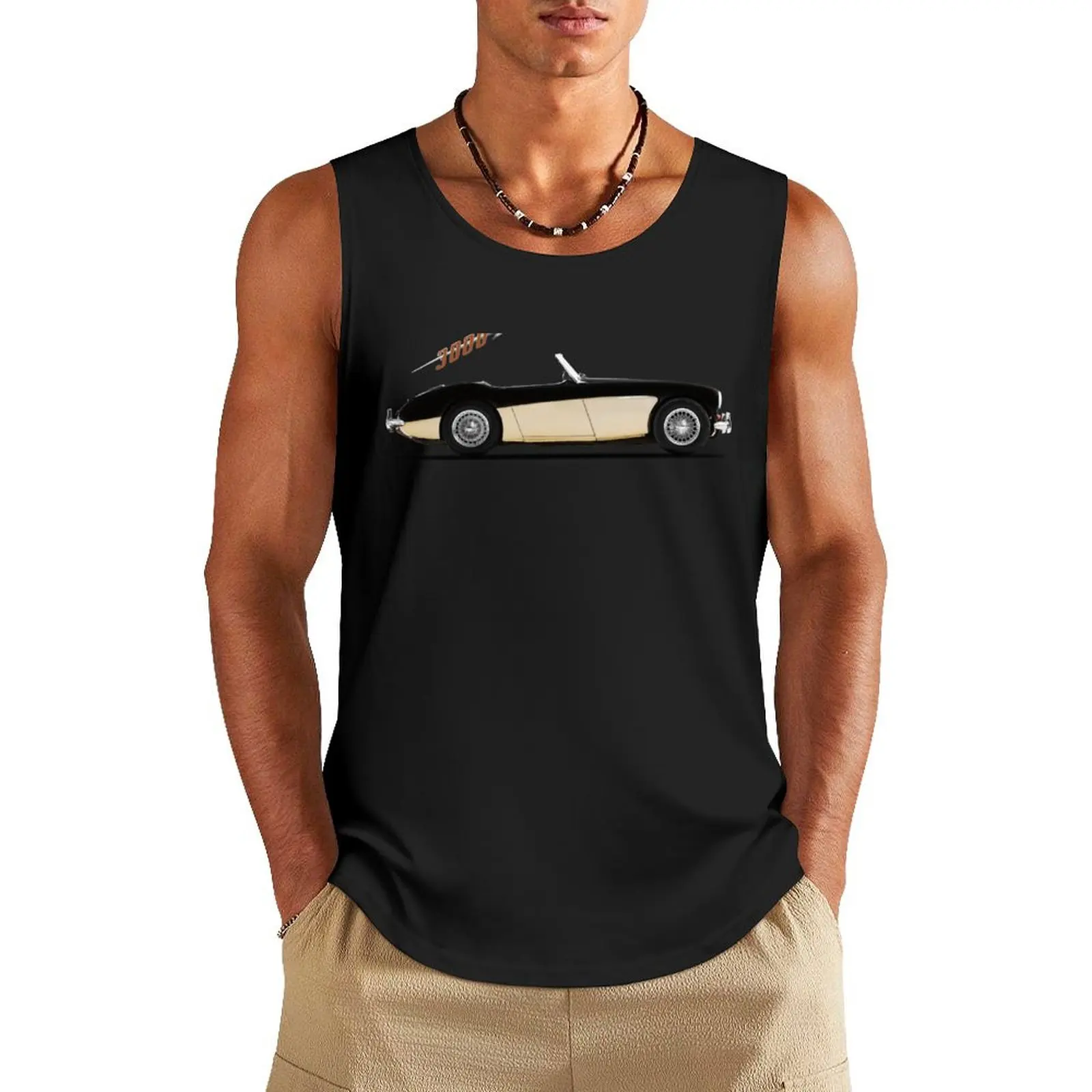 

The 3000 1960 Tank Top men clothes Men's gym articles Man gym clothes cotton t-shirts man