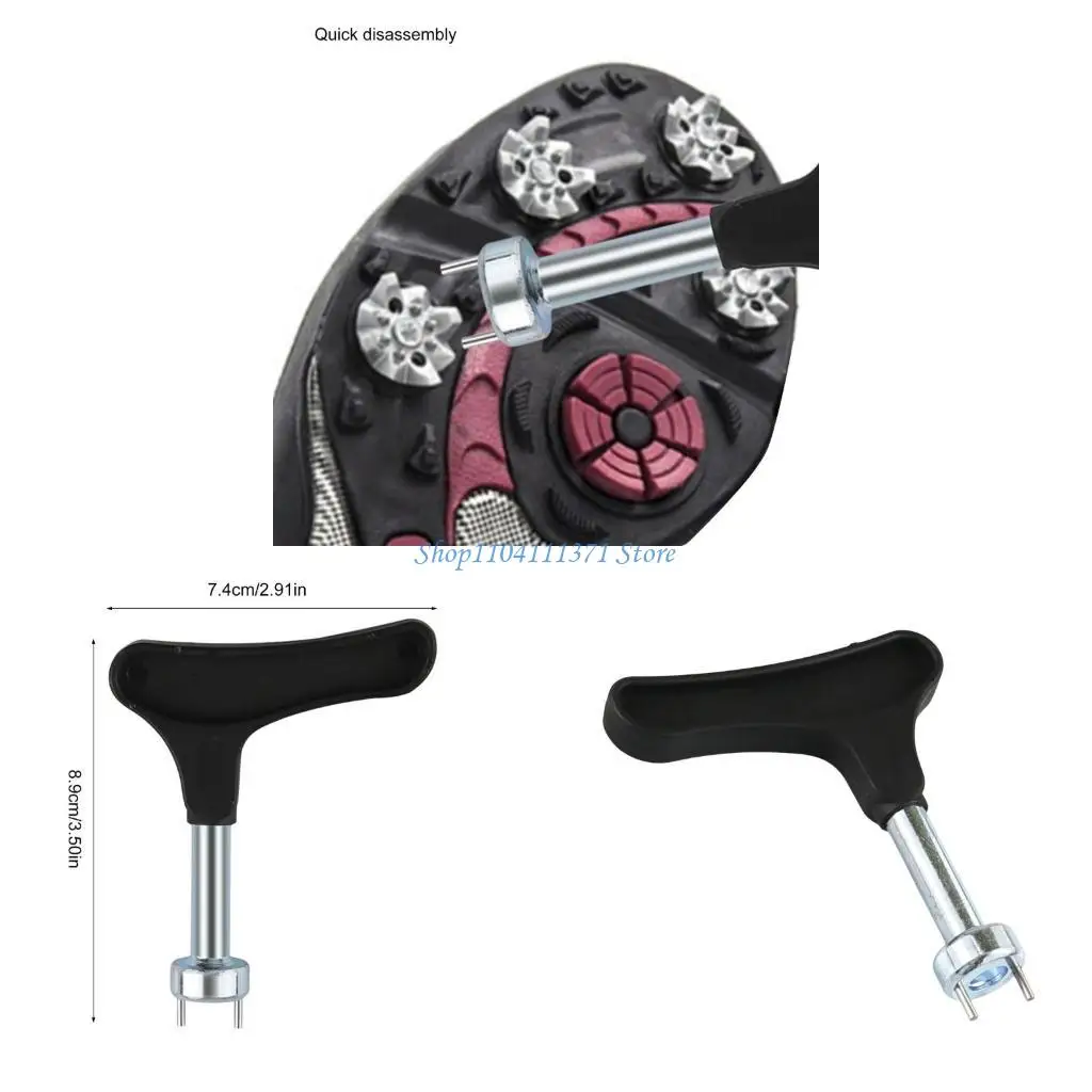 

P9FC для гольф -обуви SPIKES КРЕЙТИ КРЕМЕНТА