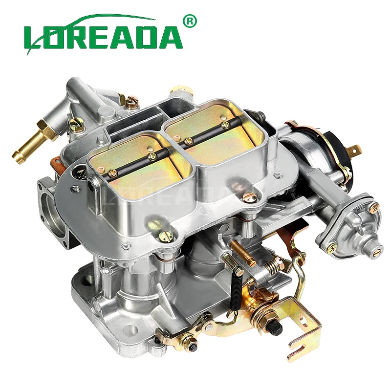 2BBL Carburetor Vergaser Carb Weber 32/36 DGV DGEV DGAV For EMPI Toyota Pickup 20 22R Datsun 510 610 620 710 Pulasar CJ5 CJ7 CJ8 view 3