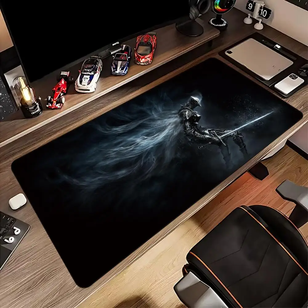 

Playmat Dark Armor Samurai Playmat Коврик для мыши Настольный коврик с прошитыми краями Резиновая противоскользящая основа Игровой коврик подходит для офиса и игр