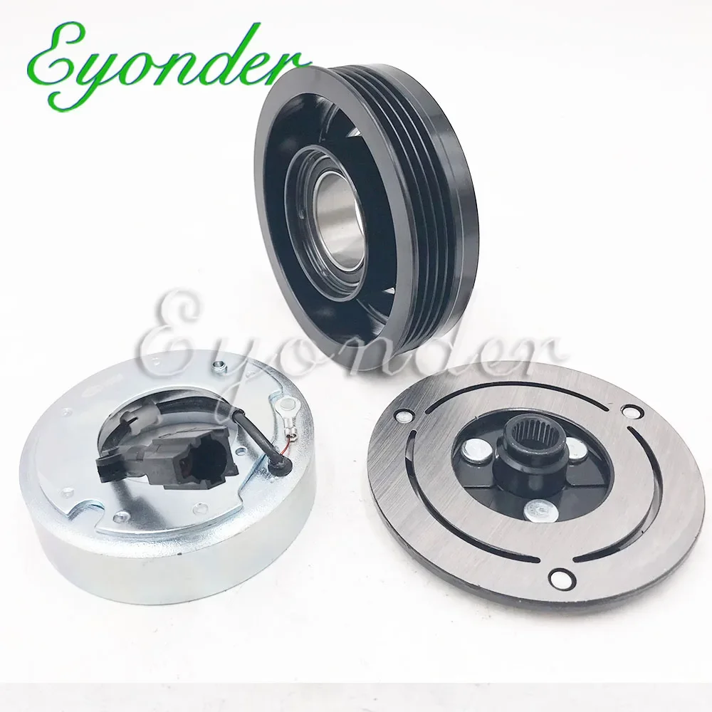 AC A/C Compressor Clutch Pulley DKV10R for Subaru IMPREZA GR FORESTER SH 2008 73111FG000 73111FG001 73111FG002 73111SA010