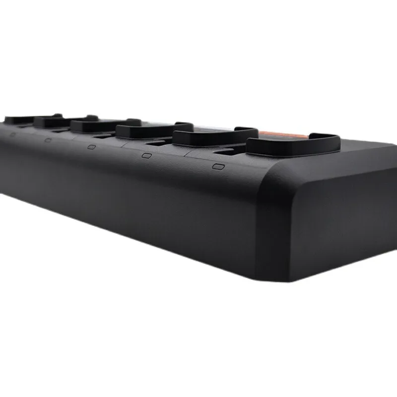 Adecuado para Motorola C1200 P3688 8200 8668i walkie-talkie carga de seis líneas carga multicanal de una sola fila