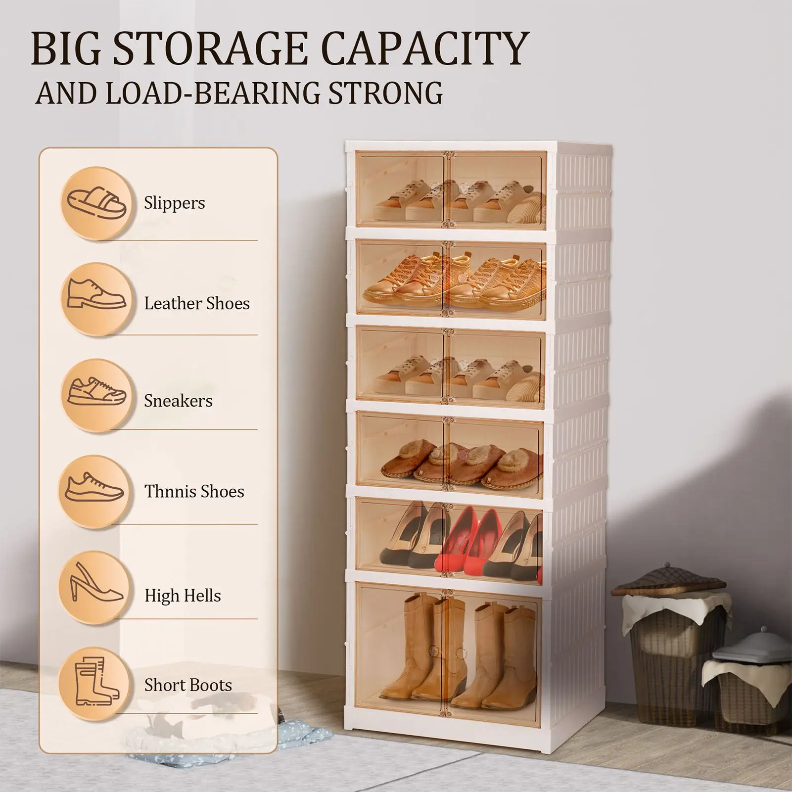 

Multiple Layers Shoe Organizer Shoe Rack Organizer Space Saving Rack For Wall Corner Stackable Shelf Adjustable Saving Cabinet