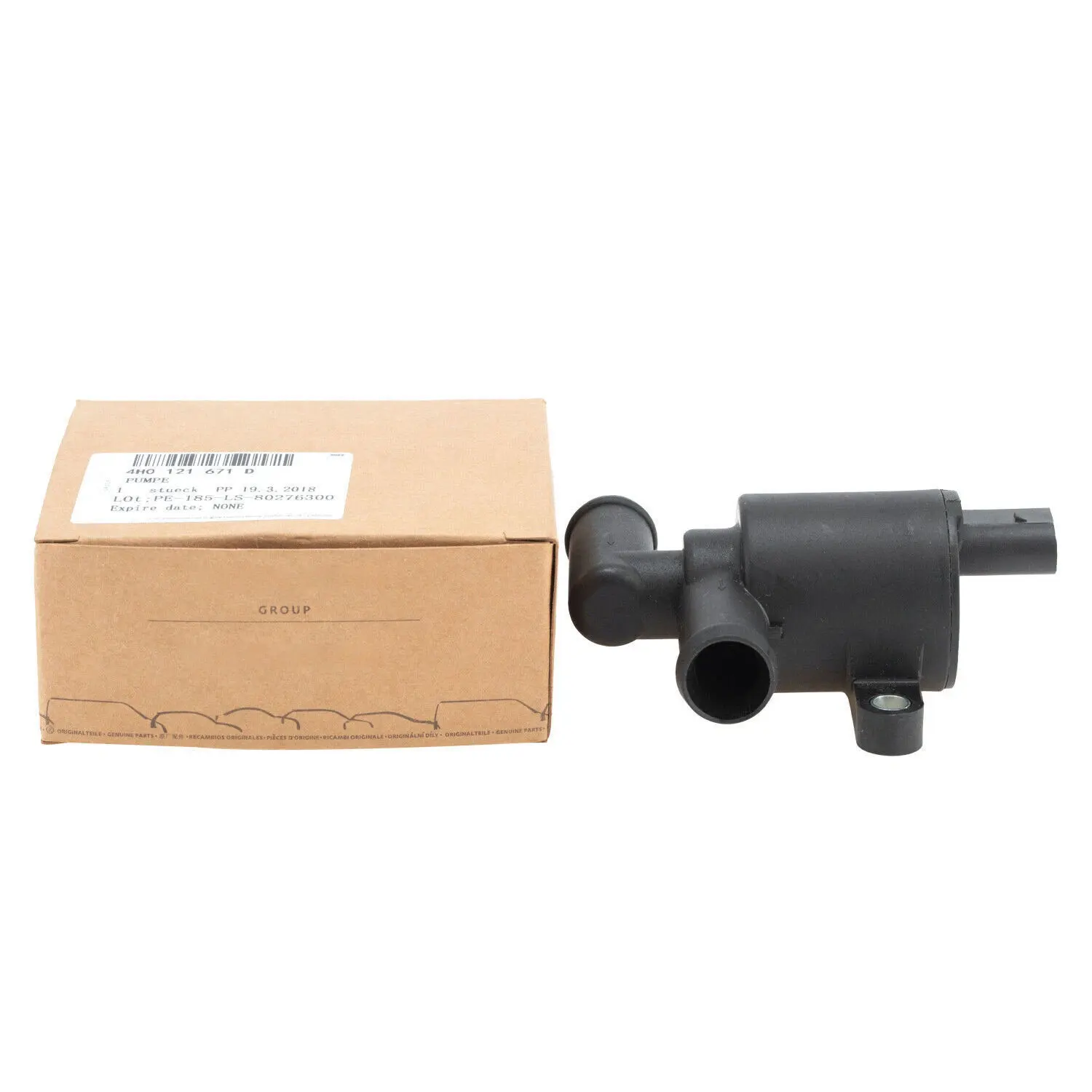 

OEM 4H0121671B Клапан управления охлаждающей жидкостью для Audi A1 A3 A4 A5 A6 VW Beetle Golf Polo