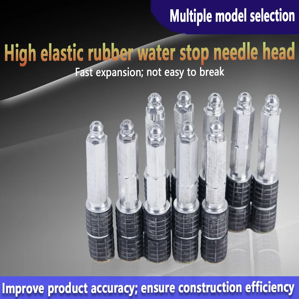 100pcs Grout Packers Injection Packer Nozzle Grout Packer for High Pressure Grouting Injection Packer