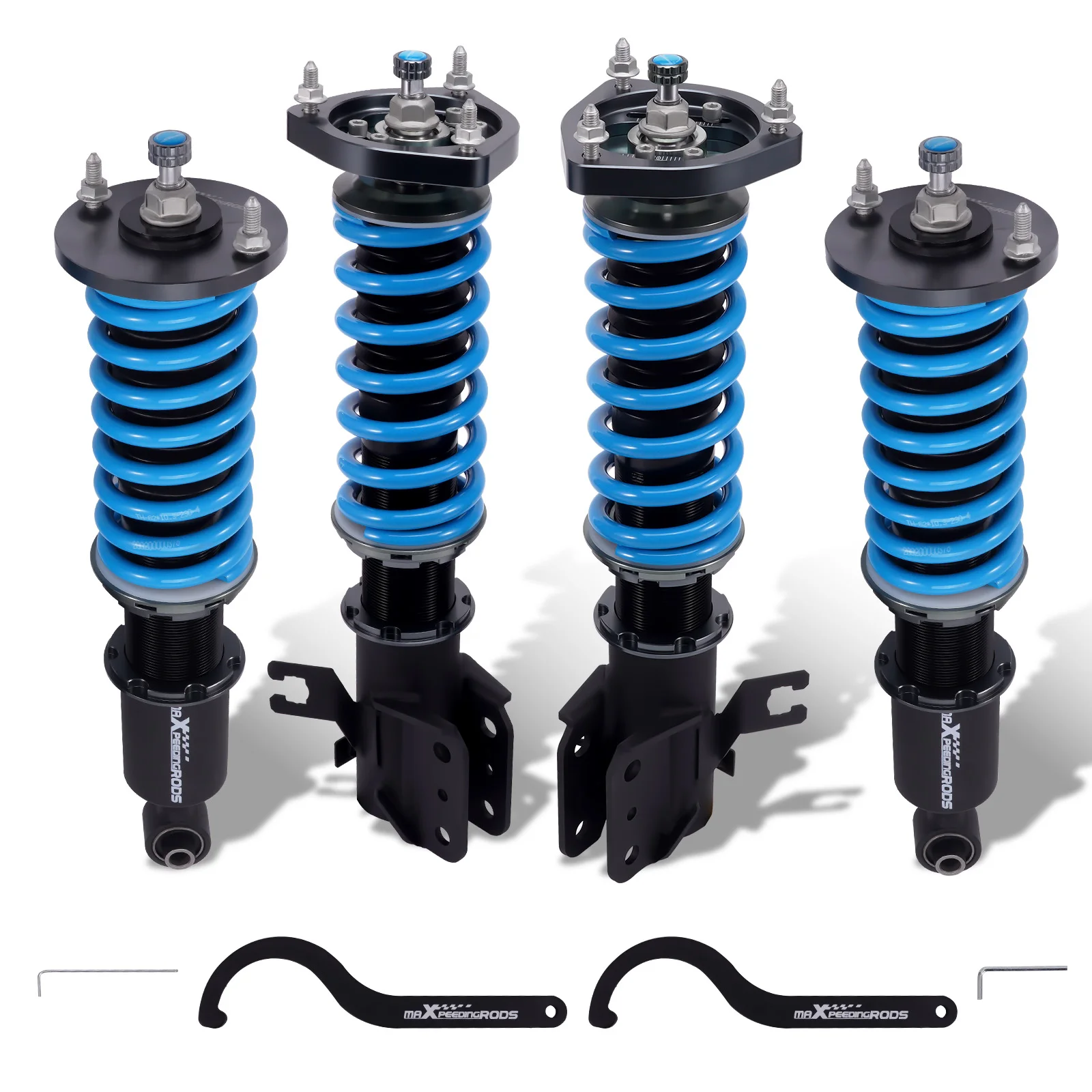 T6 كويلوفر 24 طريقة المثبط لنيسان سنترا/200SX B14 1995-1999 #2