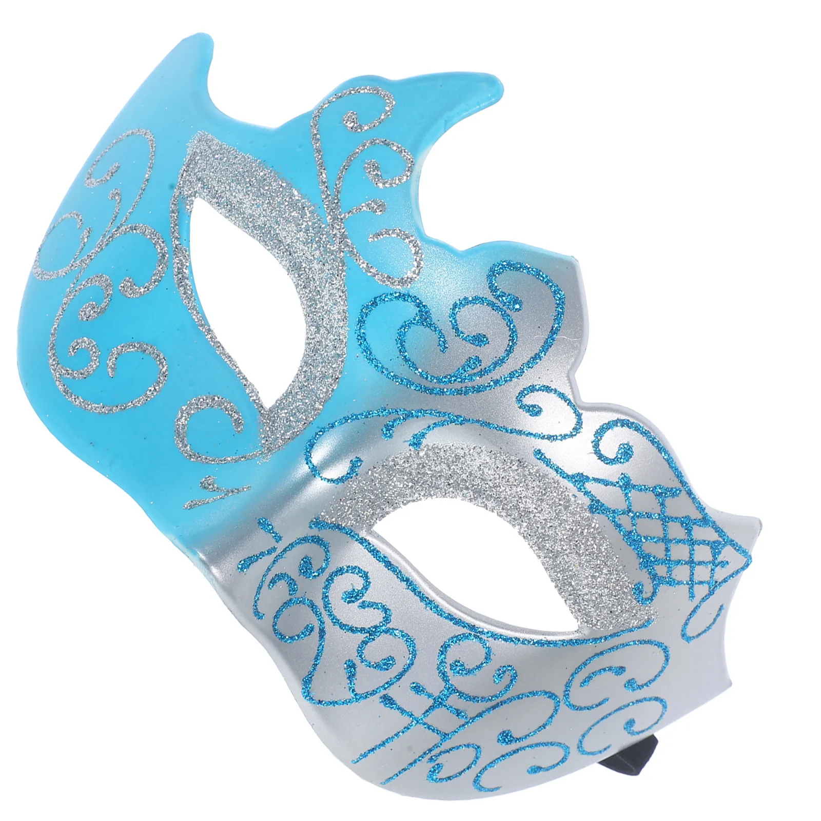 Painted Mask Fancy Party LED Halloween Cosplay Masks Masquerade Abs Prop Carnival Man