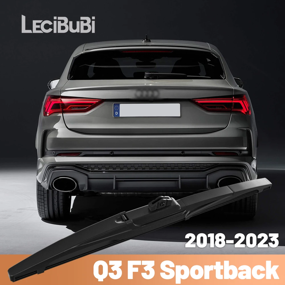 Für Audi Q3 F3 Sportback 2018-2023 2019 2020 2021 2022 Heckscheibe Scheibenwischerblatt Heckscheibenwischer Zubehör