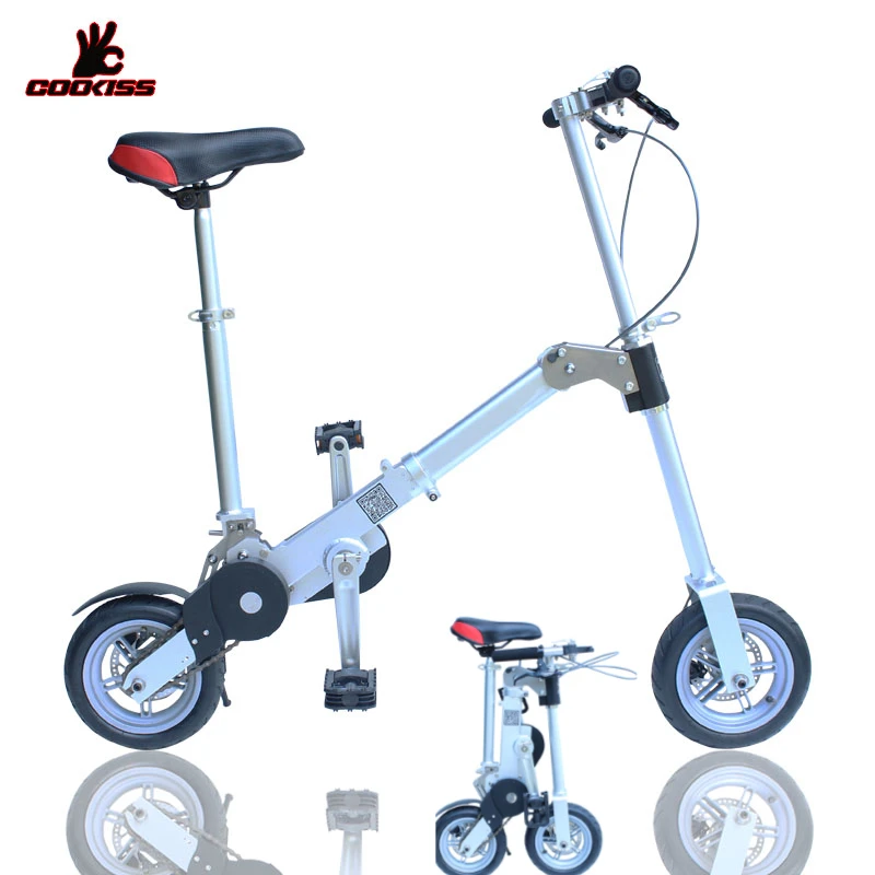 

THUMBIK micro XD aluminum alloy folding bicycle XG high-speed rail subway ride 8.5 inch wheel mini unisex