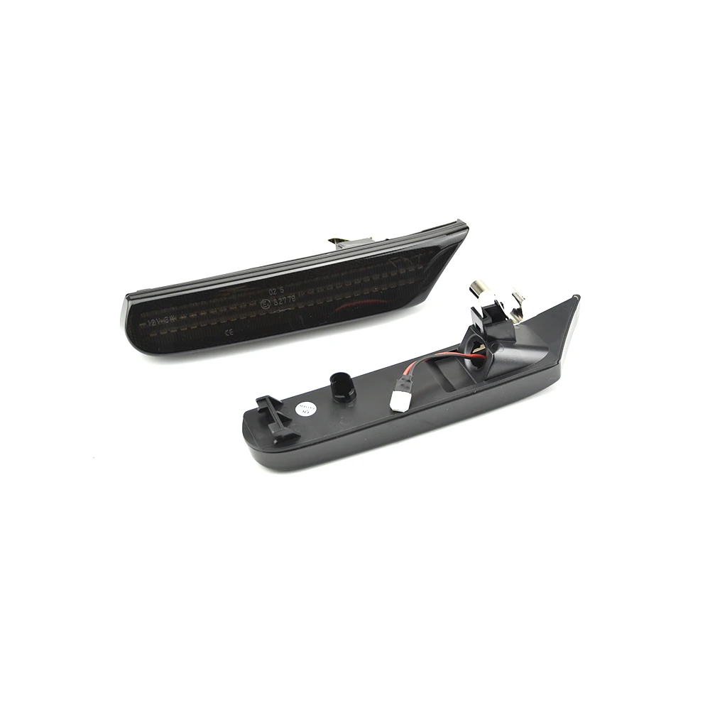 2x جودة عالية ديناميكية العنبر LED الجانب ماركر ضوء لبورشه بوكستر 986 996(911) كاريرا 4/S/4S GT2/GT3 #1