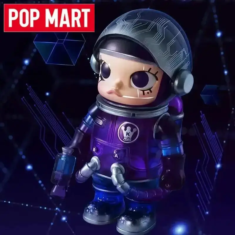

POP MART MEGA SPACE 100% Anniversary 2-A Series Blind Box Toys Dolls Cute Anime Action Figure Desktop Ornaments Gifts Collection