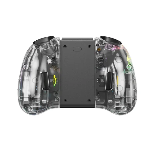 Imagen 2 del producto LinYuvo KS37B Meteor Light Joycons Controlador inalámbrico para interruptor/OLED con programable/control de movimiento/doble vibración/Turbo