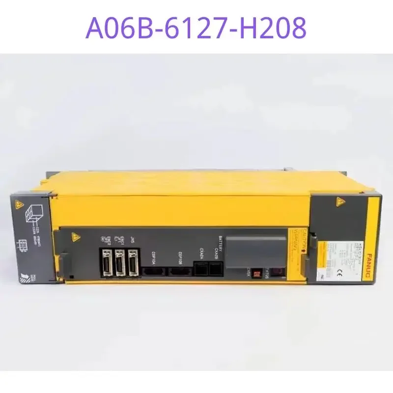 

A06B-6127-H208 A06B 6127 H208 Second-Hand Fanuc Servo Driver Amplifier Module，Normal Function Tested OK