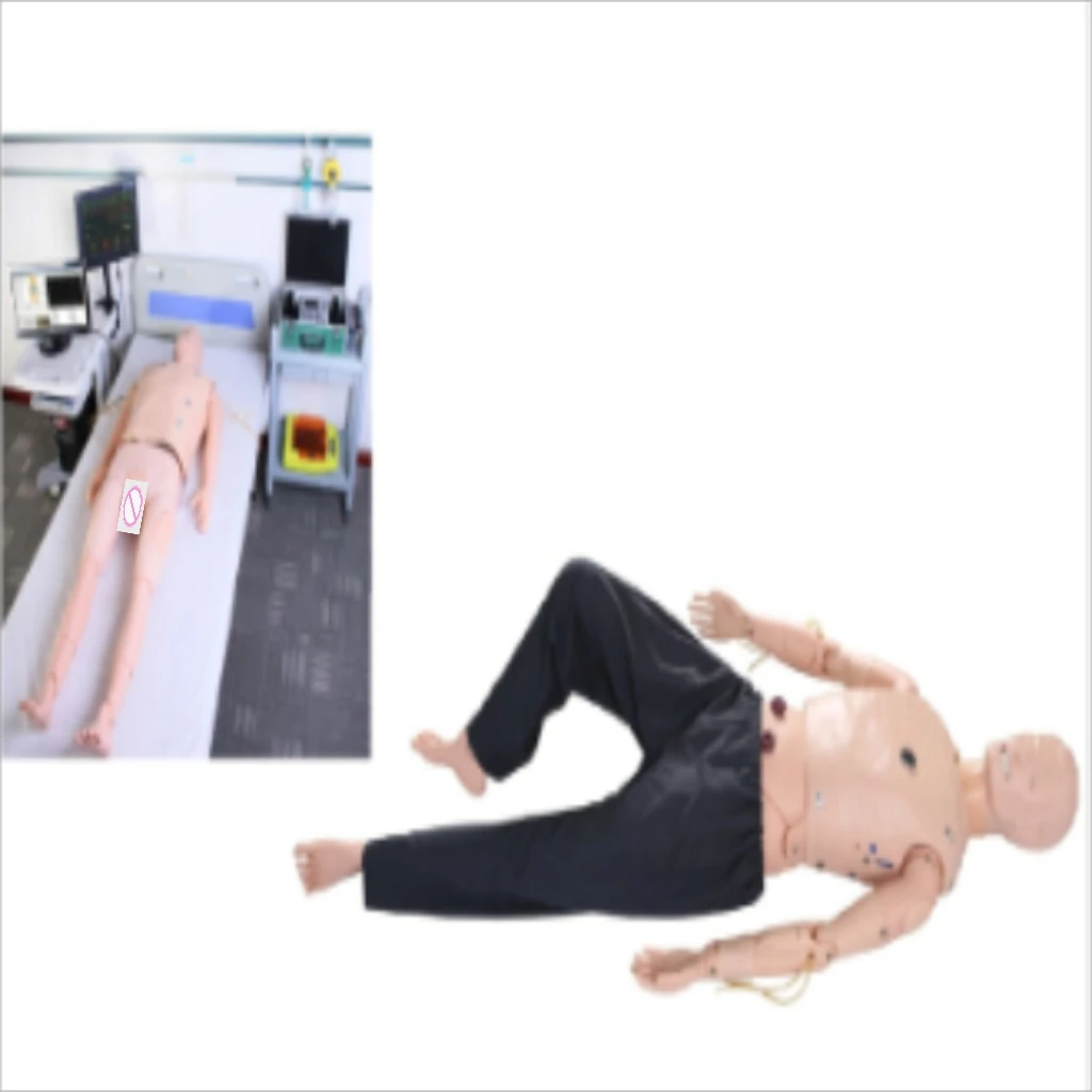 Highly Intelligent Digital Networked ICU (Comprehensive) Nursing Skills Training System Clinical Healthcare Simulator