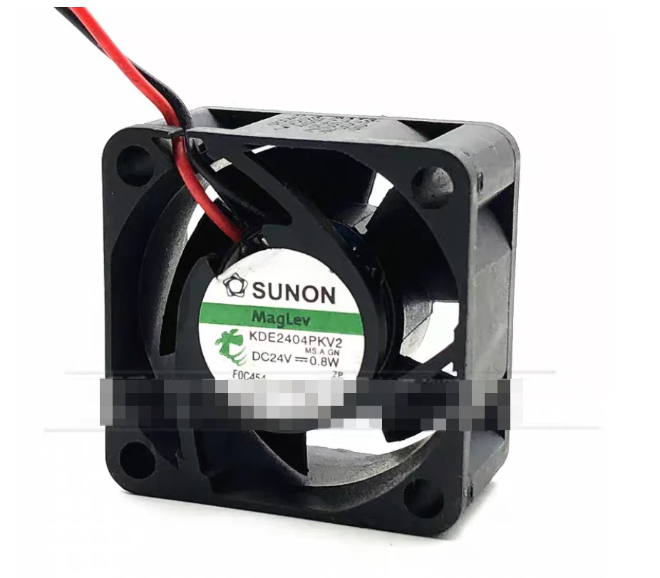 (Wholesale 10pcs/lot) KDE2404PKV2 24V 0.8W  2-Wire Switch Micro Fan