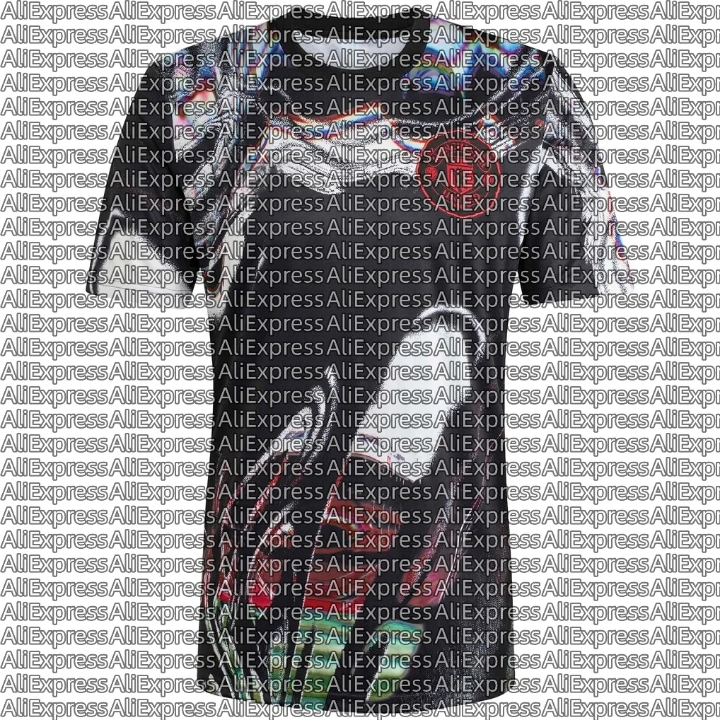 Camiseta Deportiva para Adultos y Niños 2026, Moderna, de Secado Rápido, Transpirable, con Estampado 3D, Informal, de Manga Corta