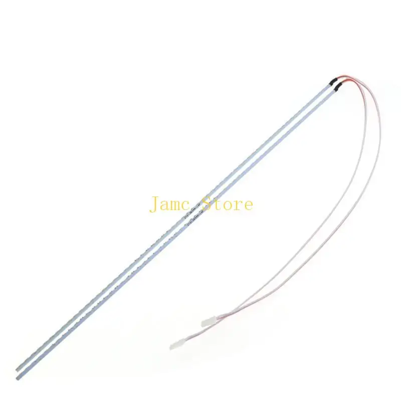 LX0B 21 inch LED Backlight Strip Light 540mm Update for LCD Monitor Panel Double LED Strips + Driverboard