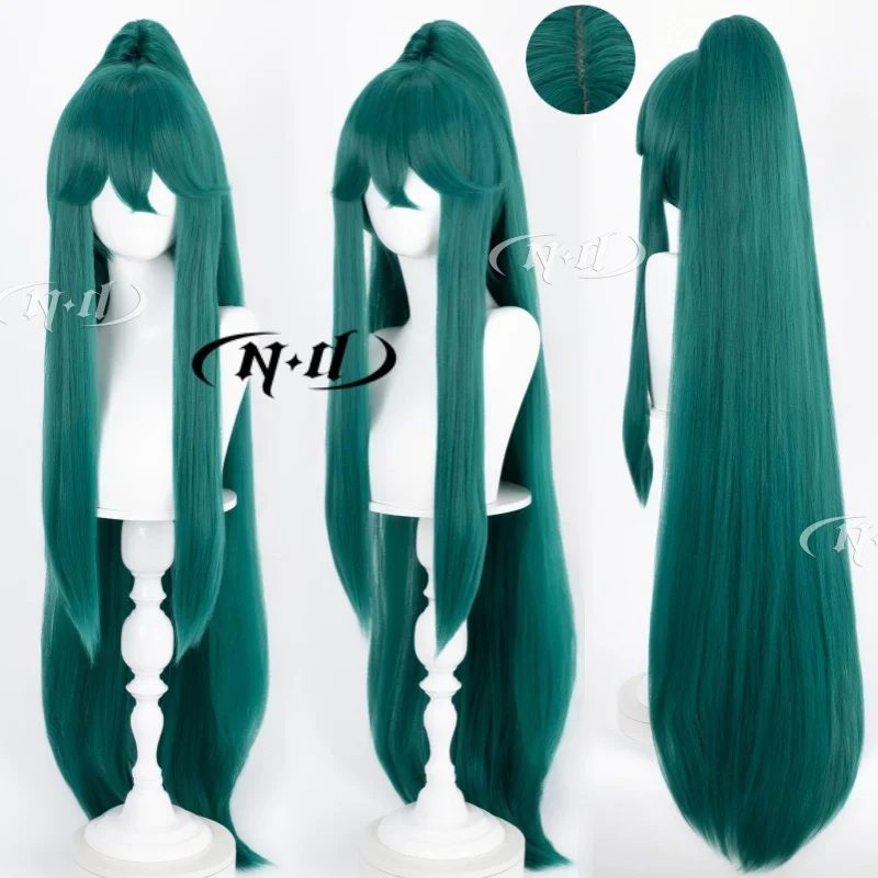 

ND Brand Hoshiguma the Breacher Arknights Cosplay Wigs Hair Hairpiece for Comic-con Cosplayer Halloween Costume Party Theme