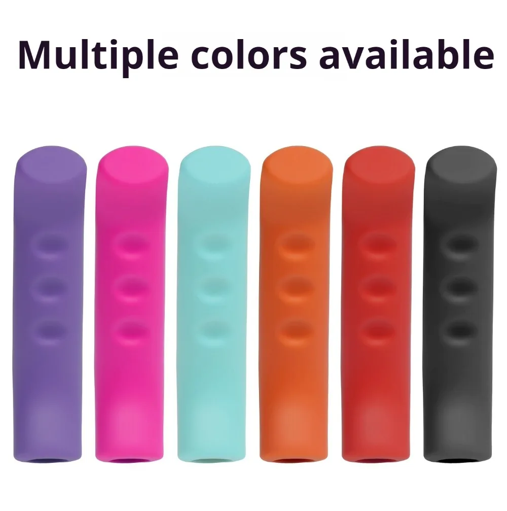 Bike Brake Lever Covers, Soft Silicone Non-Slip Grips, Mountain Road Bike Brake System Compatible, Wear Resistant Accessories